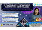 AI Certification Course with 100% Placement in Electronic City Bangalore