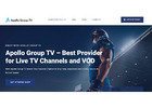Apollo Group TV: Premium IPTV Entertainment