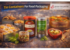 Top manufacturers of tin containers for food packaging