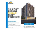 1 BHK Flat for Sale | ₹45 Lakh | Ready Possession