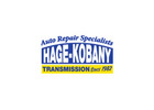 Hage-Kobany Transmissions & Auto Service