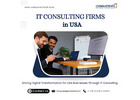 IT Consulting Firms in USA | Conquerors Tech