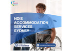 NDIS accommodation services Sydney