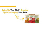 Spice Up Your Shelf: Creative Packaging Design That Sells