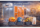 Top-class industrial air-cooling systems manufacturer in India