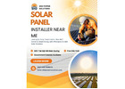 Solar Panel Installer Near Me