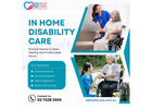 In home disability care