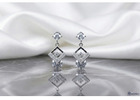 Silver Fame Earrings