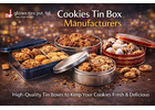 Top ranked cookies tin box manufacturers in India