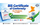 BIS Certificate of Conformity in Noida – BIS CRS Consultant Near Me