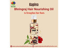 Kapiva Bhringraj Hair Nourishing Oil to Strengthen Hair Roots