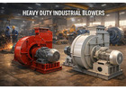 Best heavy duty industrial blowers manufacturer in India