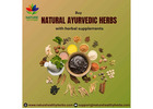 Buy natural ayurvedic herbs with herbal supplements