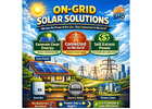 On grid solar solutions