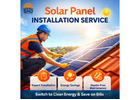 Solar Panel Installation Services