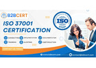ISO 37001 Certification Services in Dallas
