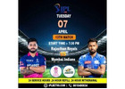 Rajasthan vs Mumbai Clash in IPL 2026 Today.