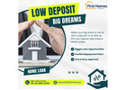 Home Loans with Low Deposit