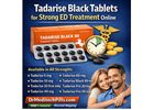Tadarise Black Tablets for Strong ED Treatment Online