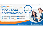 FSSC 22000 Certification Services in California