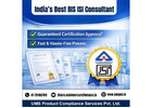 ISI Mark Certification Consultan