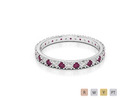 Buy Ruby Eternity Rings in UK