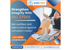 ISO 37001 Certification Services in Boston