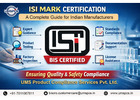 Best BIS ISI Consultants in India