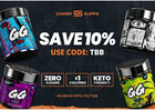 Save 10% on GamerSupps GG Energy – Use Code TBB