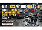 Audi RS3 Motor for Sale: Is This Legendary 5-Cylinder Engine Worth Buying Today?