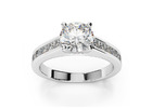 Lab Created Diamond Engagement Rings in UK