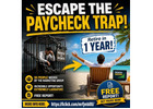 ESCAPE THE PAYCHECK TRAP!