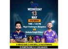 Cricket ID Hub for RCB and KKR Match Commentary in Raipur.