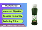 Khus Sharbat | Swadeshi Ayurved