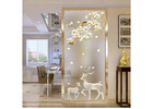 Premium Glass Door Partition for Modern Interior Designs