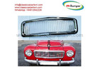 Radiator grille Volvo PV Duett, PV444, PV544 by stainless steel