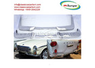 Volvo P1800 Jensen Cow Horn (1961-1963) bumpers by stainless steel