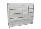 Durable Aluminium Display Counters for Retail Businesses