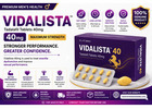 Buy Vidalista 40mg dosage Online , Tadalafil Tablets
