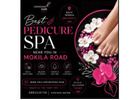 Best Pedicure Spa  Near You in Mokila Road | 8883339150 | Cocoon Salon