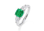 Emerald Engagement Rings UK | Handmade Luxury Emerald Rings – Karob Jewels