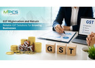 GST Registration and Returns in Surat - MPCS
