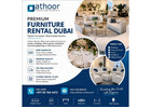 Premium Furniture Rental Dubai | Event, Wedding & Office Furniture by Athoor Rentals