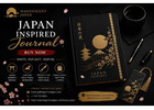 Japan inspired journal buy