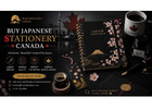 buy japanese stationery Canada