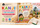 kanji coloring book for children