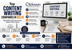 Top Content Writing Companies in Delhi