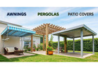Awnings vs Pergolas vs Patio Covers: What’s the Difference