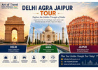 Delhi Agra Jaipur Tour