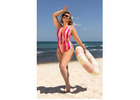 Fashionable Retro Swimwear for Beach Holidays